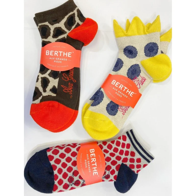 Coffret De Socquettes Sports Berthe Aux Grands Pieds 1 Coffret De Socquettes Sports Berthe Aux Grands Pieds