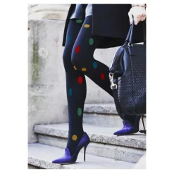 Voila Collant à Pois Sakura Multi