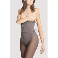 Fiore Collant Affinant Serre Taille Haute 40