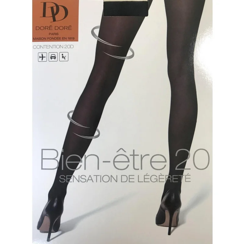 Collant Bien être 20 Doré Doré 1 Collant Bien être 20 Doré Doré