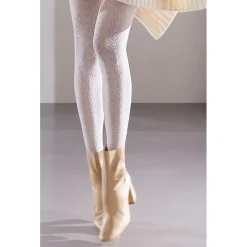 Collant Cachemire Effet Géométrique Elianor Le Bourget