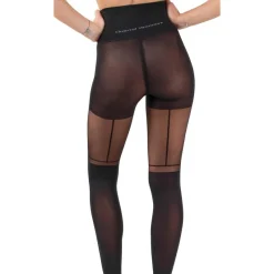 Collant Chantal Thomass Cuissarde Line Fall -Bas et Collants Soldes Boutique collant chantal thomass cuissarde line fall 3