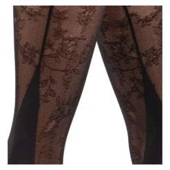 Collant Chantal Thomass Dentelle Couture 5 Collant Chantal Thomass Dentelle Couture -Bas et Collants Soldes Boutique collant chantal thomass dentelle couture 2
