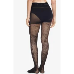 Collant Chantal Thomass Dentelle Lines Leaves 5 Collant Chantal Thomass Dentelle Lines Leaves -Bas et Collants Soldes Boutique collant chantal thomass dentelle lines leaves 2