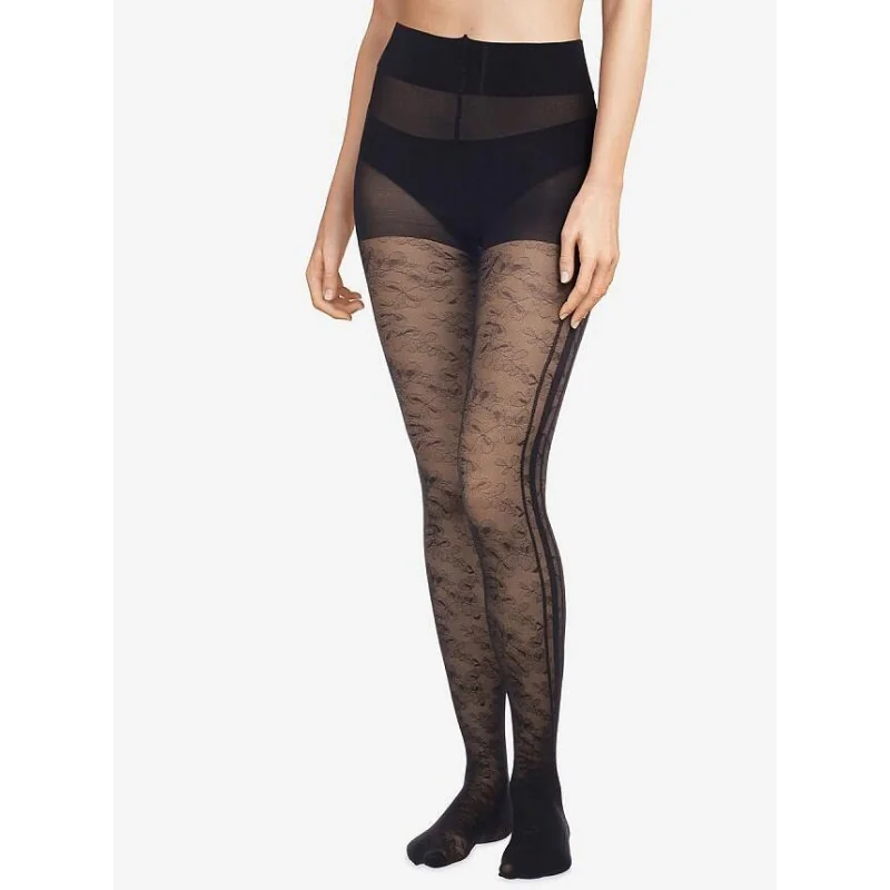 Collant Chantal Thomass Dentelle Lines Leaves 1 Collant Chantal Thomass Dentelle Lines Leaves