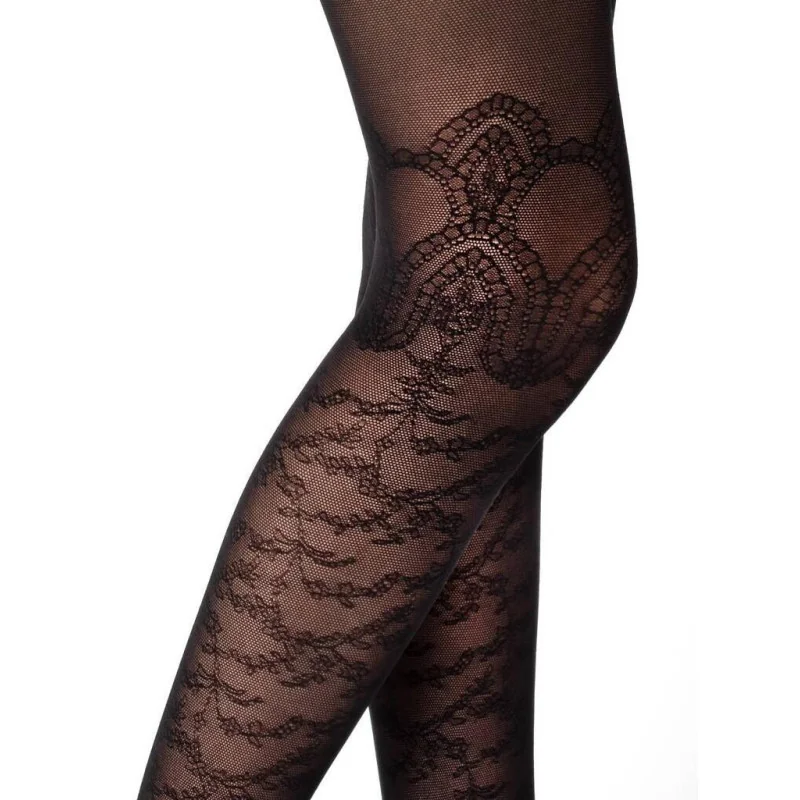 Collant Chantal Thomass Dentelle Pétales 2 Collant Chantal Thomass Dentelle Pétales – Image 2