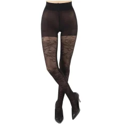 Collant Chantal Thomass Dentelle Twist -Bas et Collants Soldes Boutique collant chantal thomass dentelle twist 2