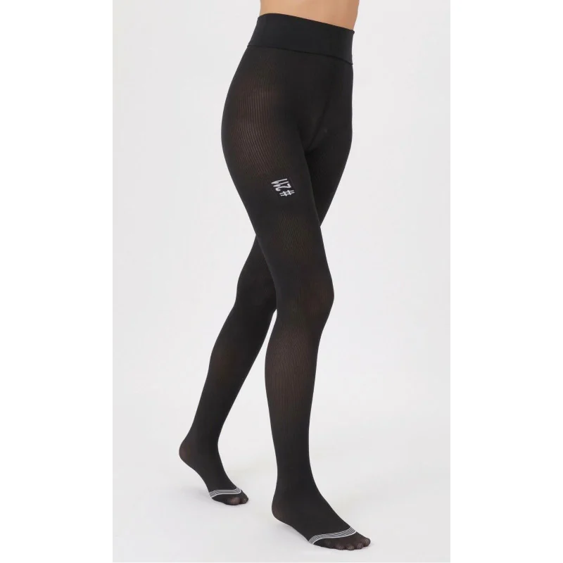 Collant Chantal Thomass Opaque à Cotes All Over 1 Collant Chantal Thomass Opaque à Cotes All Over