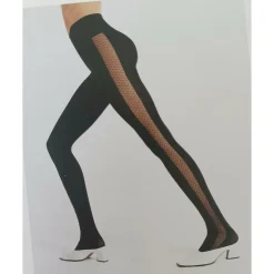 Collant Chantal Thomass Opaque Bande Résille