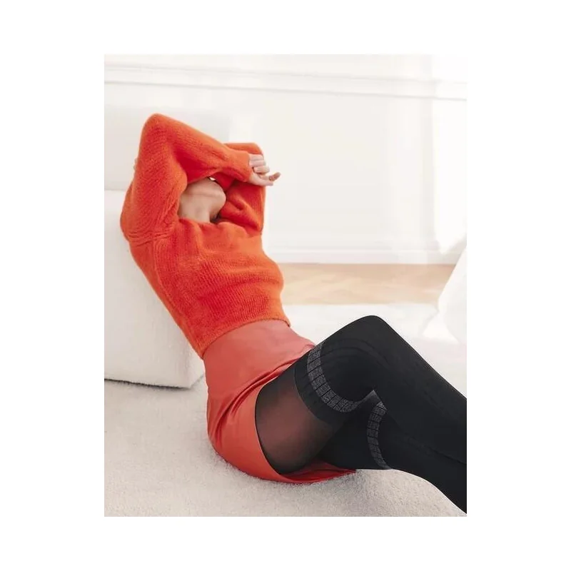 Gabriella Collants, Bas Collant Cuissarde Effet JAmbière Gabriella 1 Gabriella Collants, Bas Collant Cuissarde Effet JAmbière Gabriella