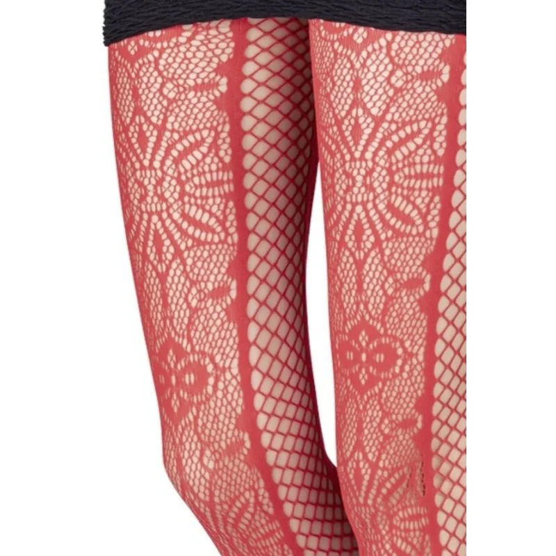 Collant Dentelle Et Resille Emilio Cavallini 2 Collant Dentelle Et Resille Emilio Cavallini – Image 2