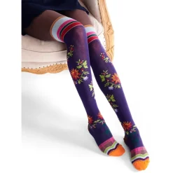 Collant Dub Et Drino Scott Fleuri