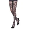 Collant Emilio Cavallini Effet Trompe L'oeil Tribale