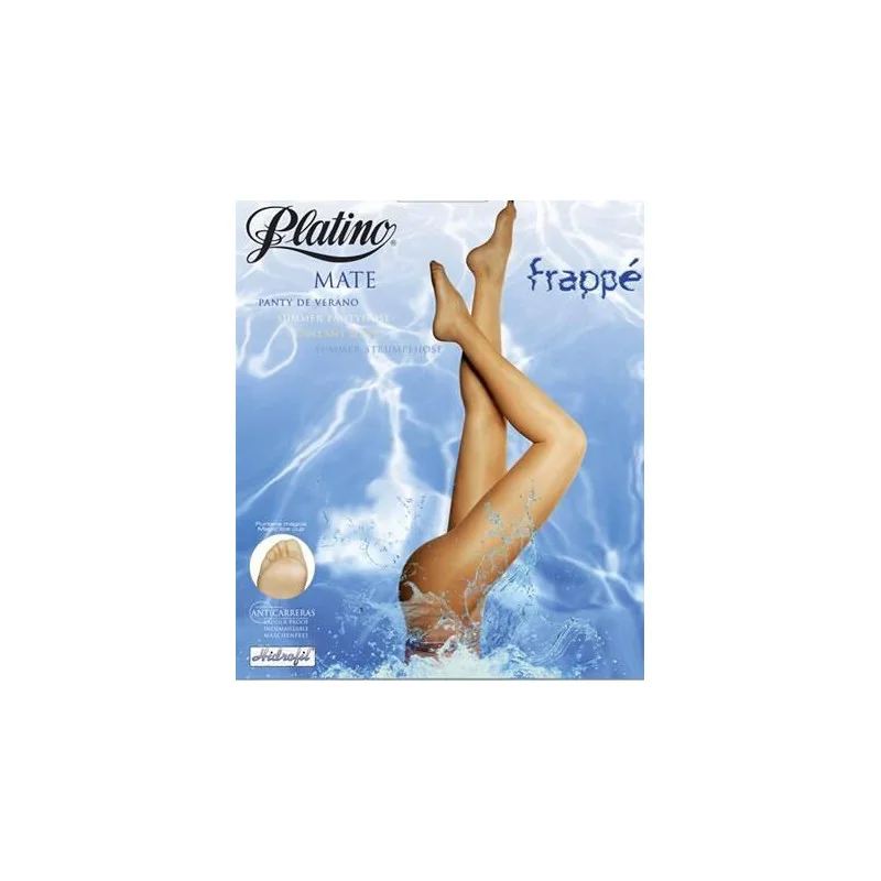 Collant Frappe 10 Platino 1 Collant Frappe 10 Platino
