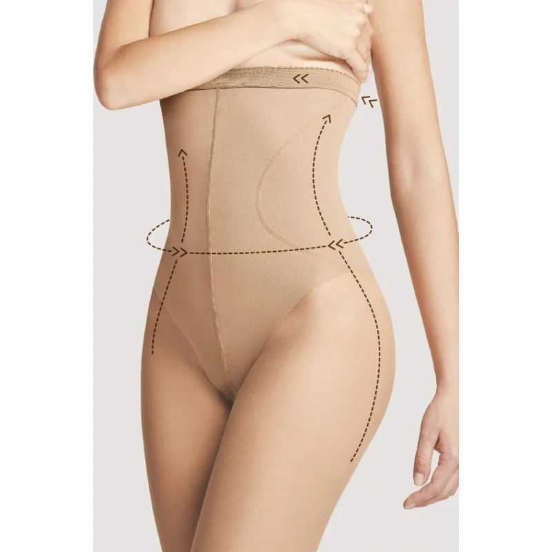 Fiore Collant Gainant Taille Haute Bikini 20 2 Fiore Collant Gainant Taille Haute Bikini 20 – Image 2