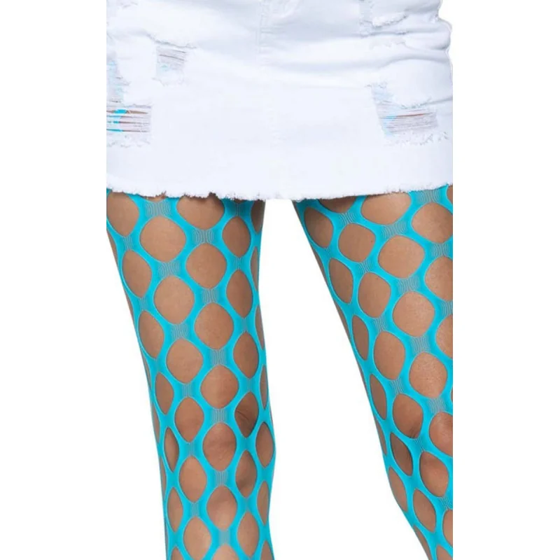 Collant Gros Trou Neon Leg Avenue 2 Collant Gros Trou Neon Leg Avenue – Image 2