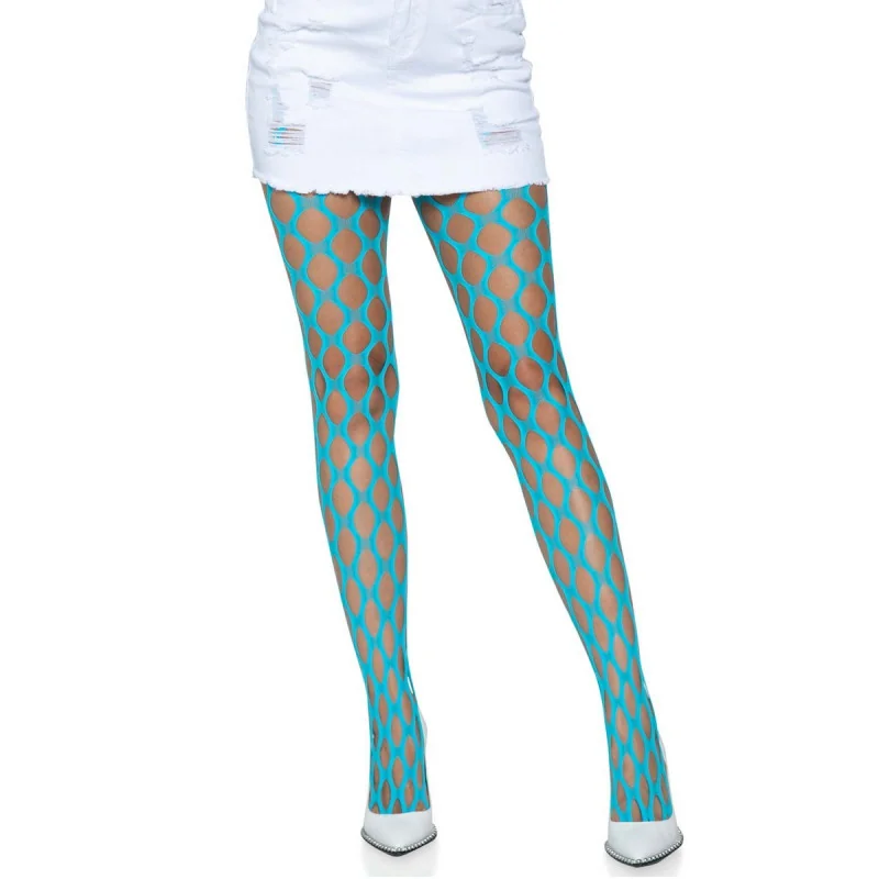 Collant Gros Trou Neon Leg Avenue 1 Collant Gros Trou Neon Leg Avenue