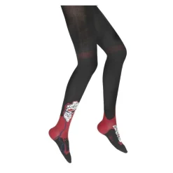 Collant Hiver Berthe Aux Grands Pieds Chats Et Oiseaux Perchés