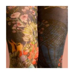 Collant Imprimé La Petite Siréne Marieantoilette 6 Collant Imprimé La Petite Siréne Marieantoilette -Bas et Collants Soldes Boutique collant imprime la petite sirene marieantoilette 2