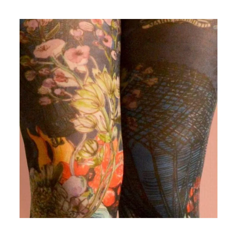 Collant Imprimé La Petite Siréne Marieantoilette 3 Collant Imprimé La Petite Siréne Marieantoilette – Image 3