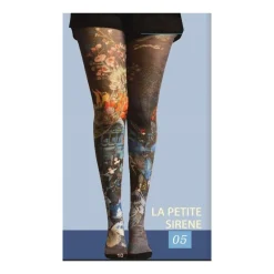 Collant Imprimé La Petite Siréne Marieantoilette