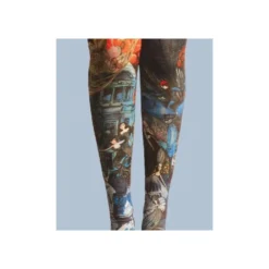 Collant Imprimé La Petite Siréne Marieantoilette 7 Collant Imprimé La Petite Siréne Marieantoilette -Bas et Collants Soldes Boutique collant imprime la petite sirene marieantoilette 3