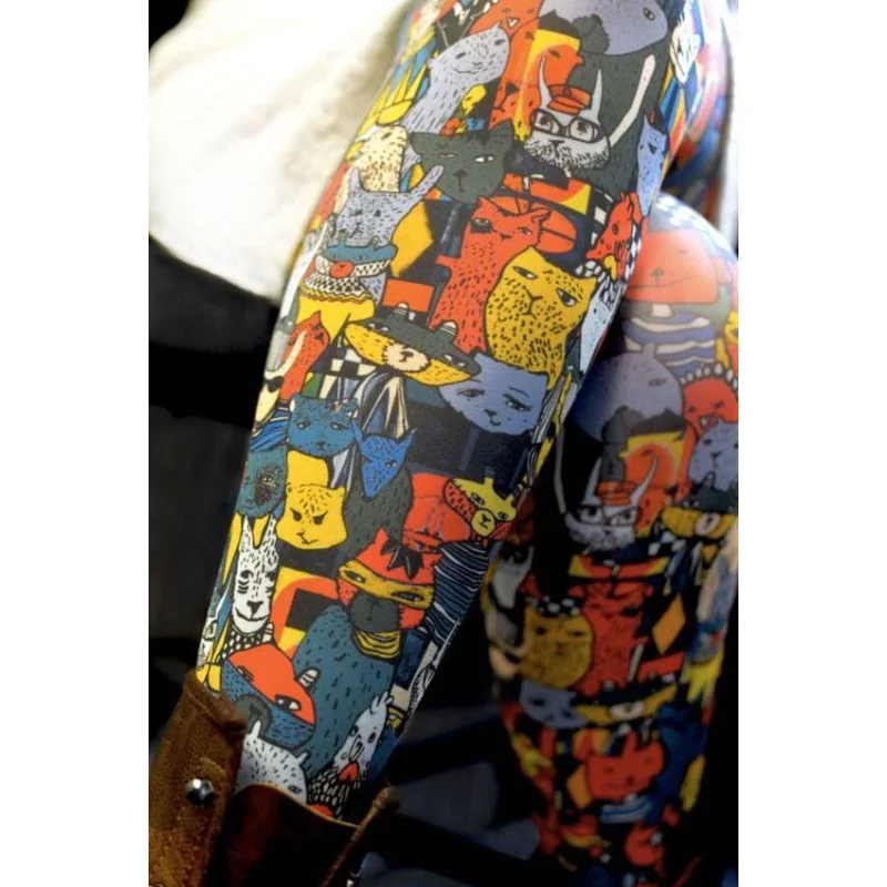 Collant Imprimé Tchachacha MArieantoilette 1 Collant Imprimé Tchachacha MArieantoilette