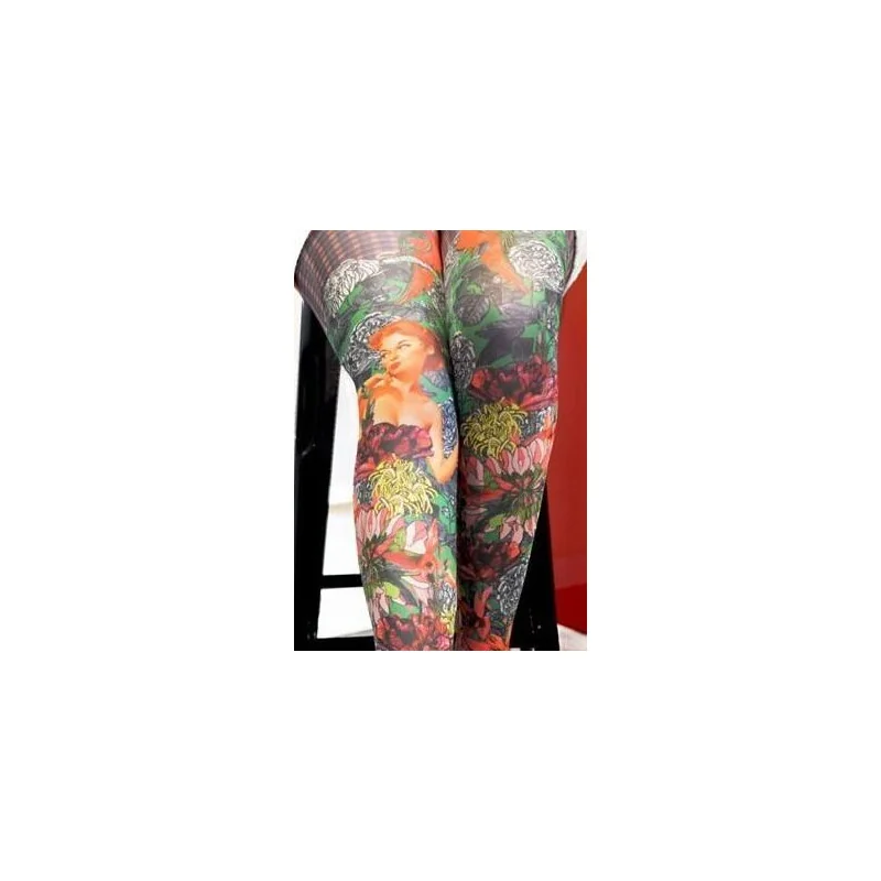 Collant Imprimé Venus Marieantoilette 2 Collant Imprimé Venus Marieantoilette – Image 2