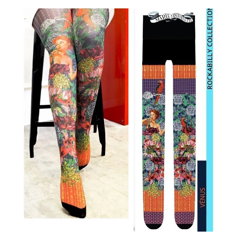 Collant Imprimé Venus Marieantoilette 1 Collant Imprimé Venus Marieantoilette