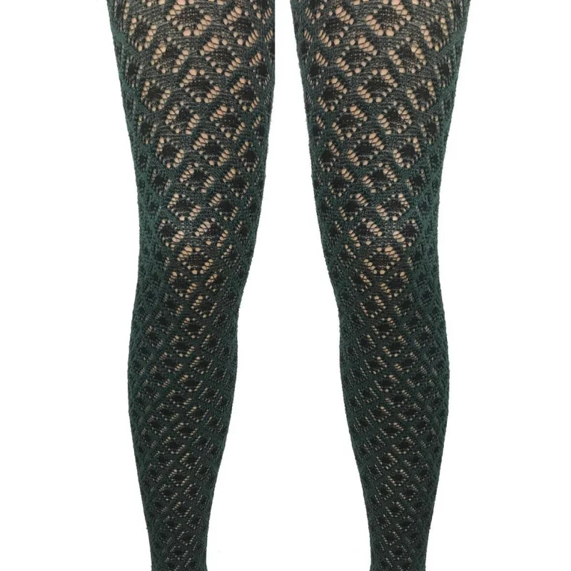 Collant Laine Ajouré Oak Tree Trasparenze 3 Collant Laine Ajouré Oak Tree Trasparenze – Image 3