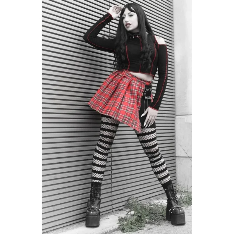 Collant Large Resille à Bandes Opaque Pamela Mann 1 Collant Large Resille à Bandes Opaque Pamela Mann