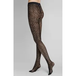 Kunert-Hudson Collant Leopard Sauvage Hudson 7 Kunert-Hudson Collant Leopard Sauvage Hudson -Bas et Collants Soldes Boutique collant leopard sauvage hudson 1 2