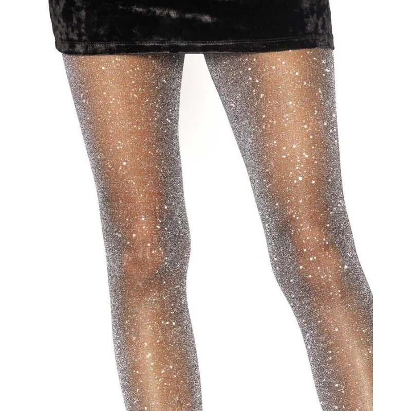 Collant Lurex Brillant Leg Avenue 1 Collant Lurex Brillant Leg Avenue