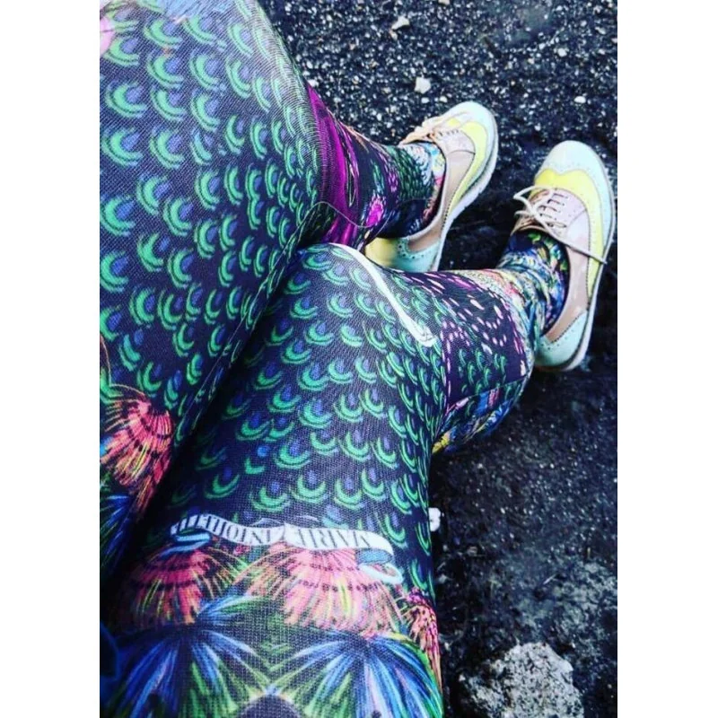 MarieAntoilette Collant Mariantoilette Siréne Et Poulpe 3 MarieAntoilette Collant Mariantoilette Siréne Et Poulpe – Image 3