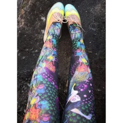 MarieAntoilette Collant Mariantoilette Siréne Et Poulpe