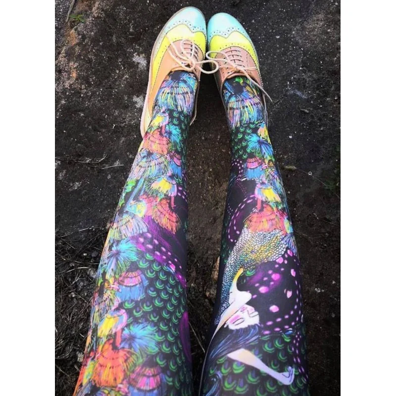 MarieAntoilette Collant Mariantoilette Siréne Et Poulpe 1 MarieAntoilette Collant Mariantoilette Siréne Et Poulpe