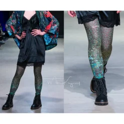 Collant Marieantoilette Cahloun -Bas et Collants Soldes Boutique collant marieantoilette cahloun 2