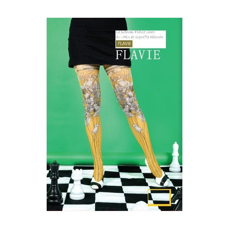 Collant Marieantoilette Flavie 2 Collant Marieantoilette Flavie – Image 2