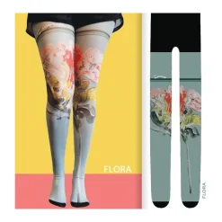 Collant Marieantoilette Flora
