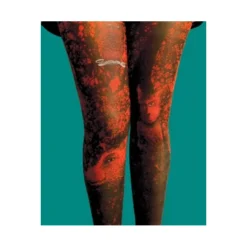 Collant Marieantoilette Imprimé Danielle 5 Collant Marieantoilette Imprimé Danielle -Bas et Collants Soldes Boutique collant marieantoilette imprime danielle 2