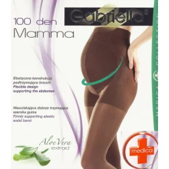 Gabriella Collants, Bas Collant Maternité 100 Den Mamma Gabriella
