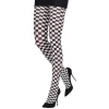 Collant Opaque à Carreaux Emilio Cavallini