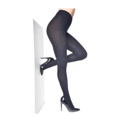 Collant Opaque Diamante Studs Pamela Mann