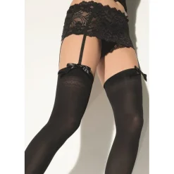 Collant Opaque Girardi Osare Porte Jarretelles Dentelle 6 Collant Opaque Girardi Osare Porte Jarretelles Dentelle -Bas et Collants Soldes Boutique collant opaque girardi osare porte jarretelles dentelle 2