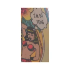 Collant Opaque Imprimé Bande Dessinée Vintage Flirt 7 Collant Opaque Imprimé Bande Dessinée Vintage Flirt -Bas et Collants Soldes Boutique collant opaque imprime bande dessinee vintage flirt 2