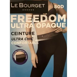 Collant Opaque Le Bourget Freedom 80