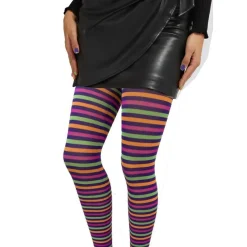 Dolci Calze Collant Opaque Rayures Funny 6 Dolci Calze Collant Opaque Rayures Funny -Bas et Collants Soldes Boutique collant opaque rayures funny 2