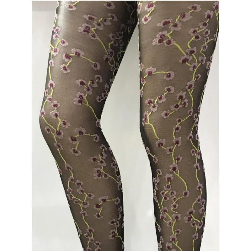Collant Oroblu Flower 2 Collant Oroblu Flower – Image 2