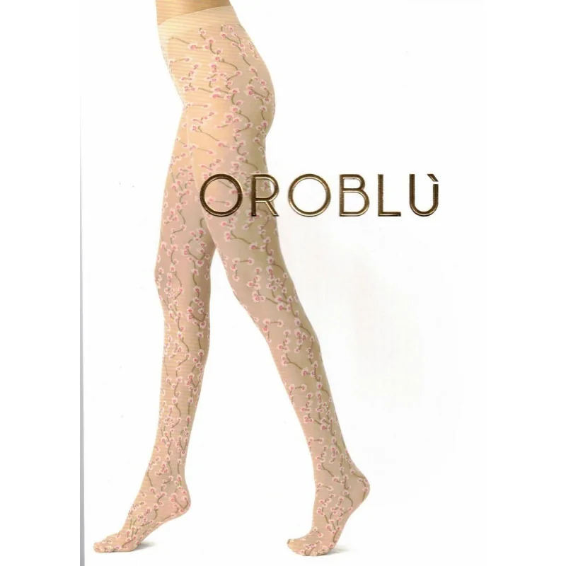Collant Oroblu Flower 1 Collant Oroblu Flower