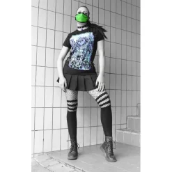 Collant Pamela Mann Effet Cuissarde Resille à Bandes